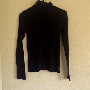 Black Sleek Turtle Neck